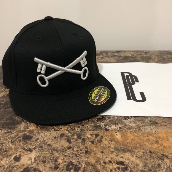 Bloodbath Project Other - Bloodbath Project White Fitted Hat